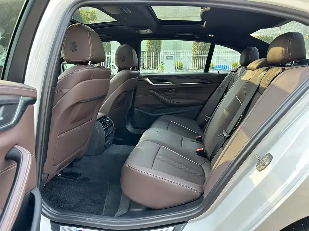 BMW 5 Series 2023 из CN, фото 2