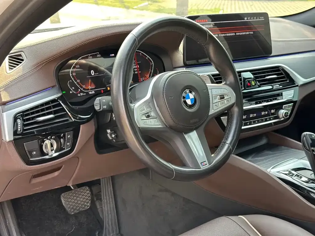BMW 5 Series 2023 из CN, фото 8