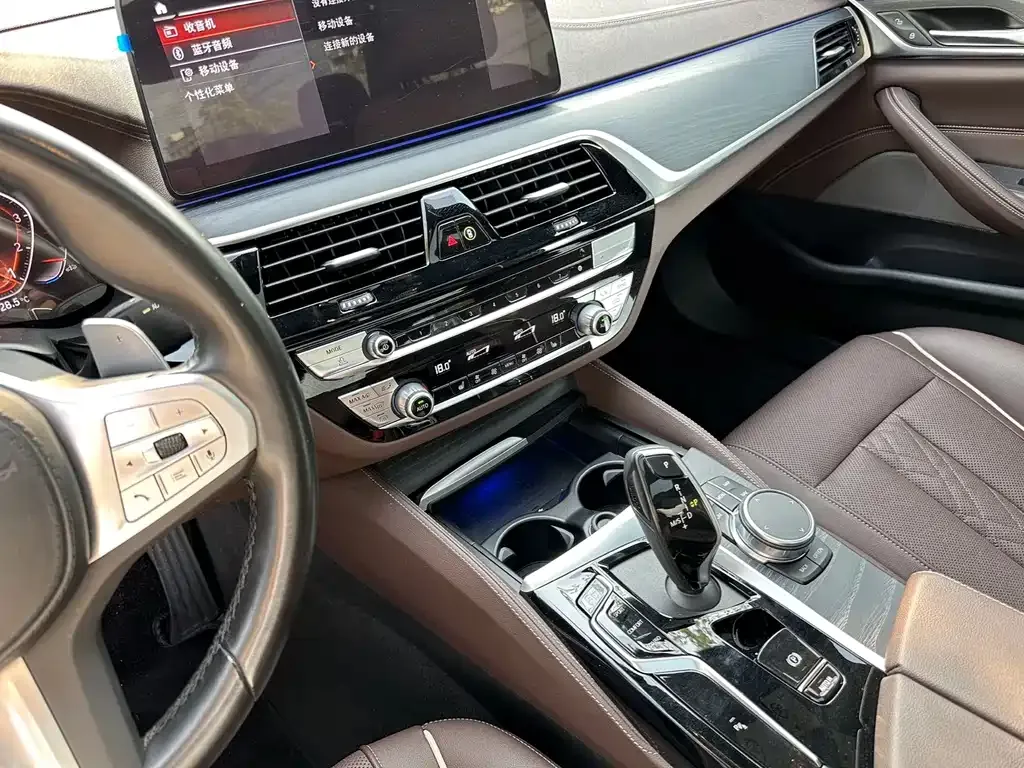 BMW 5 Series 2023 из CN, фото 4