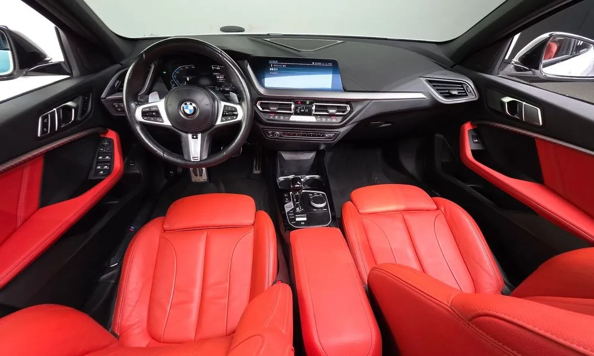 BMW 1-Series 2022 из KR, фото 8
