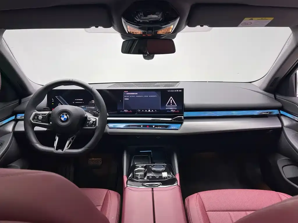 BMW 5 Series 2025 из CN, фото 5