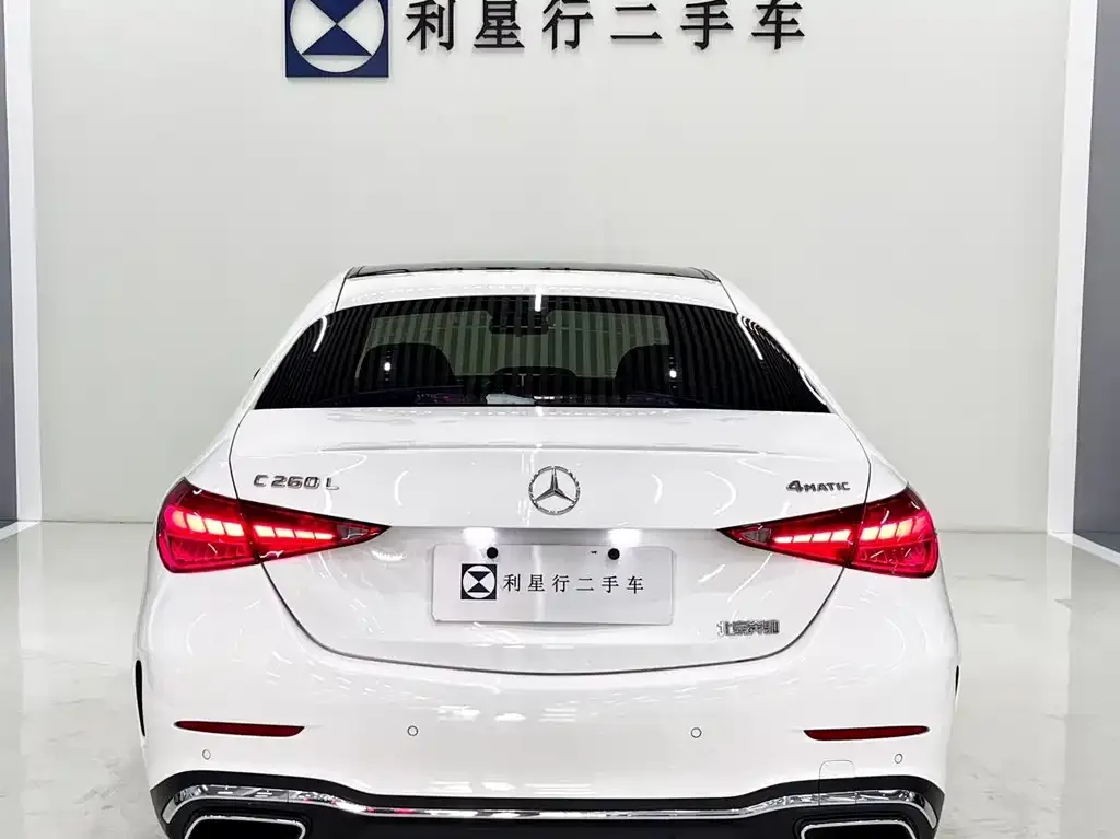 Mercedes-Benz C-Class 2022 из CN, фото 4