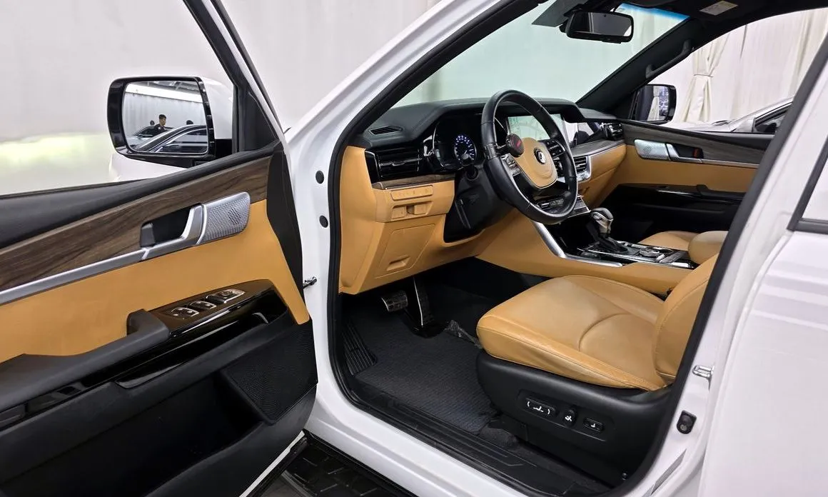 Kia Mohave 2021 из KR, фото 7