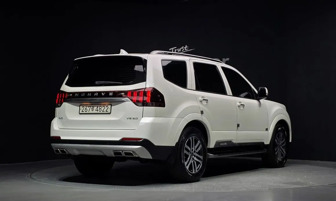 Kia Mohave 2021 из KR, фото 5