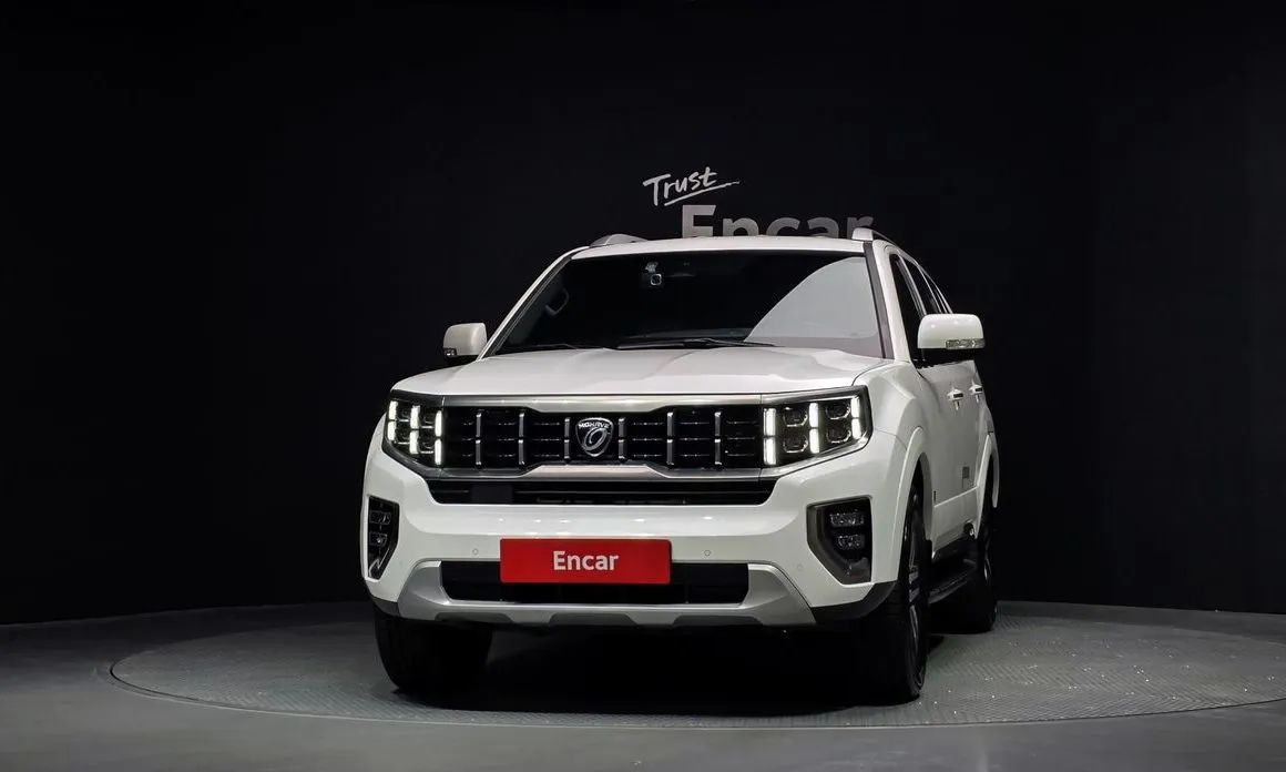 Kia Mohave 2021 из KR, фото 4