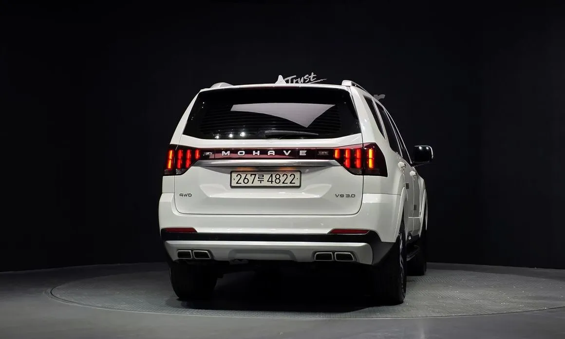 Kia Mohave 2021 из KR, фото 3