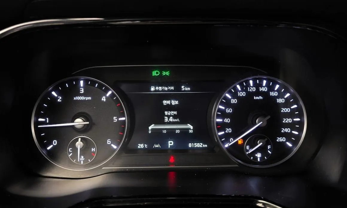 Kia Mohave 2021 из KR, фото 2