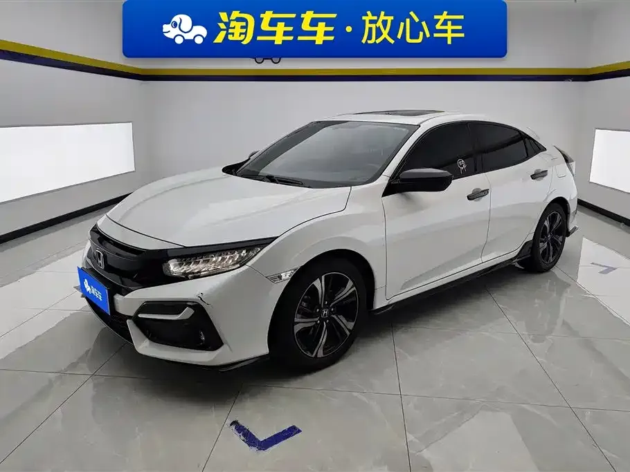 Honda Civic — фото 1