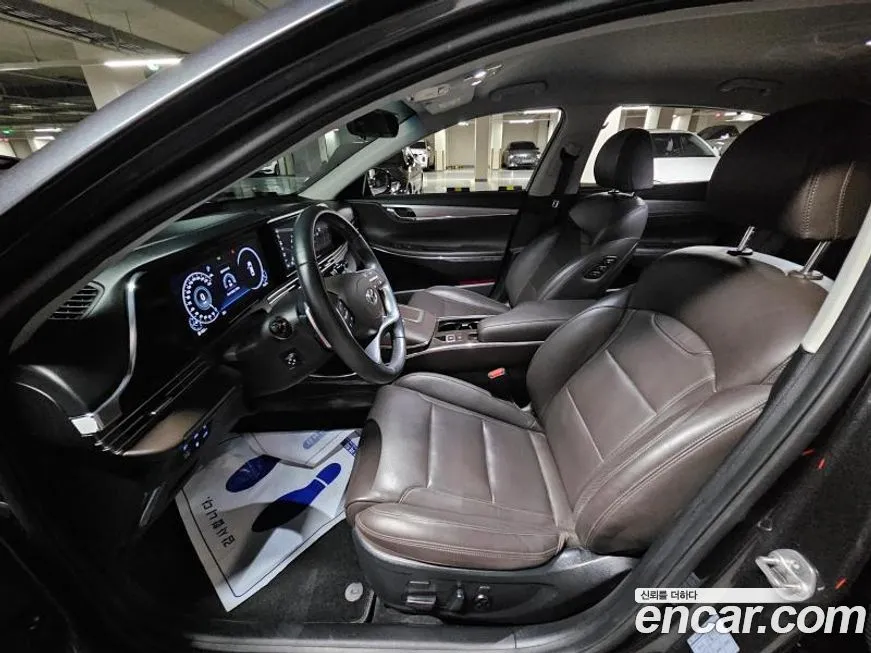 Hyundai Grandeur — фото 10