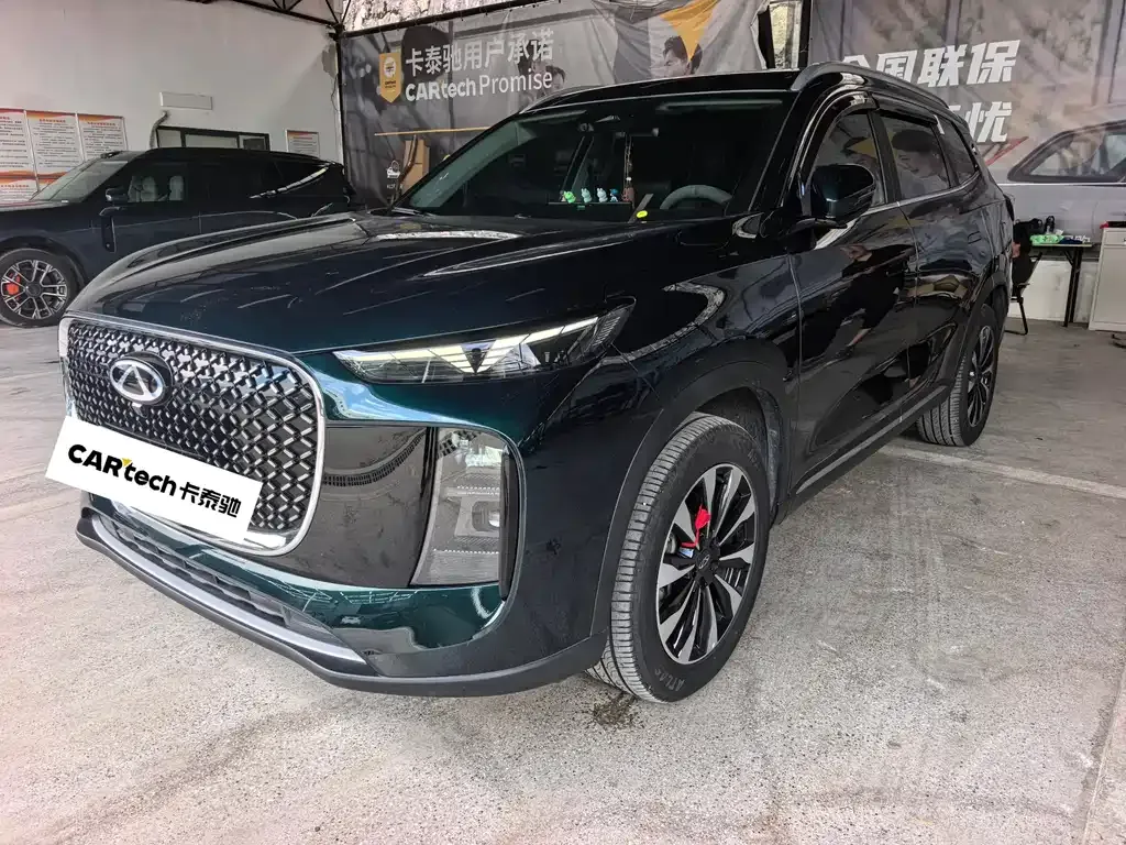 Chery Tiggo 8 PLUS — фото 1