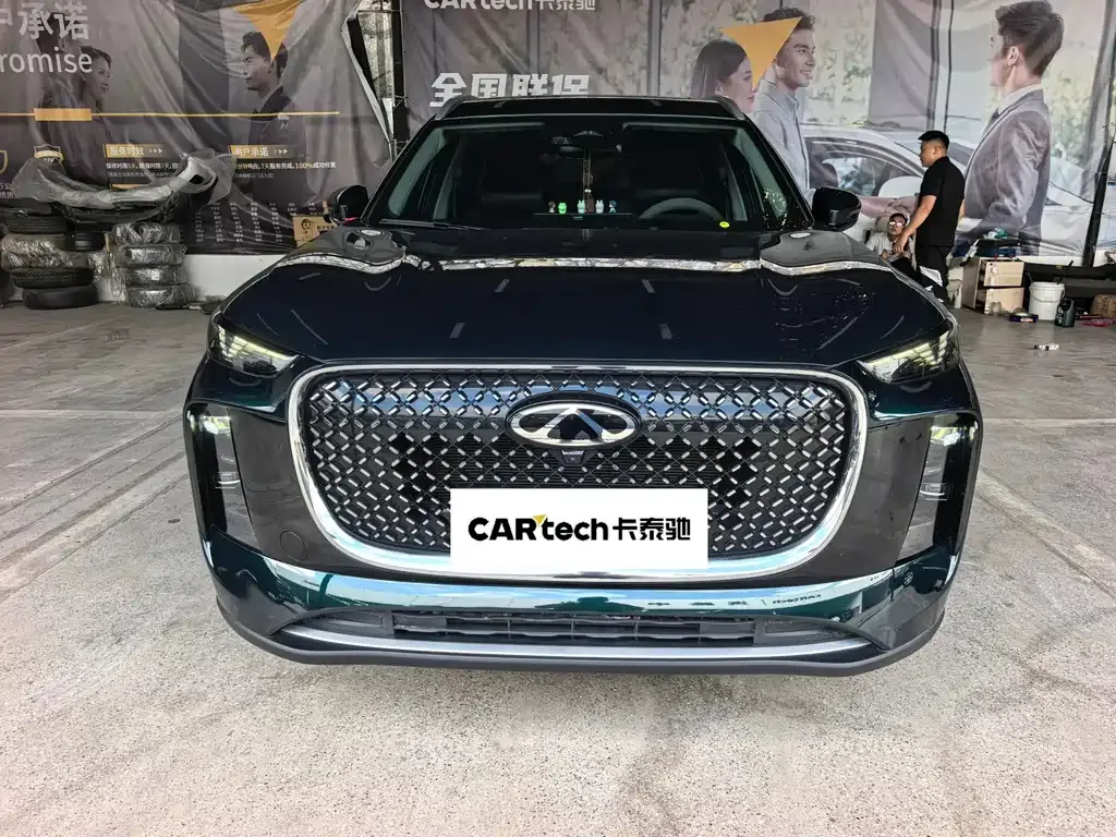 Chery Tiggo 8 PLUS — фото 7