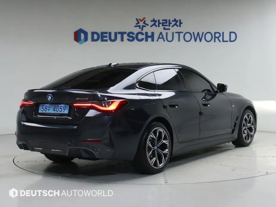 BMW i4 2024 из KR, фото 4
