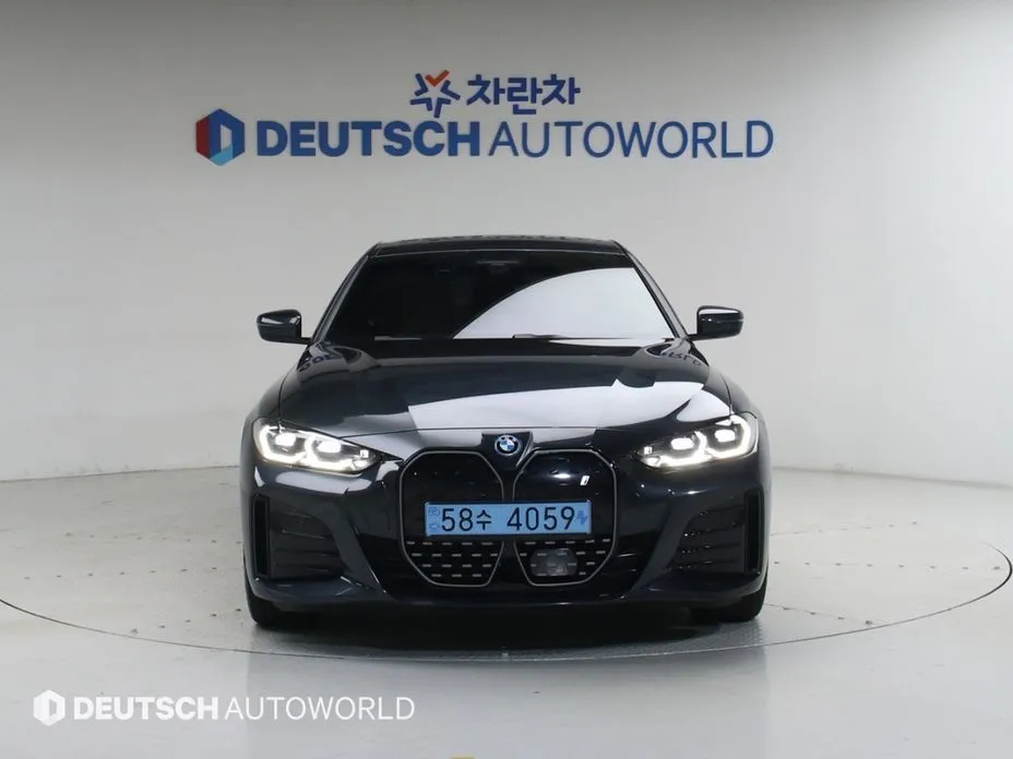 BMW i4 2024 из KR, фото 6