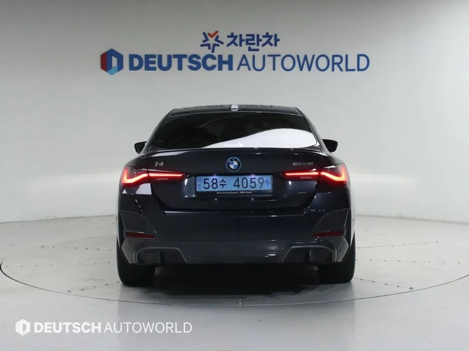 BMW i4 2024 из KR, фото 3