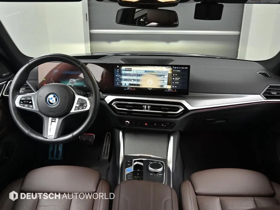 BMW i4 2024 из KR, фото 9