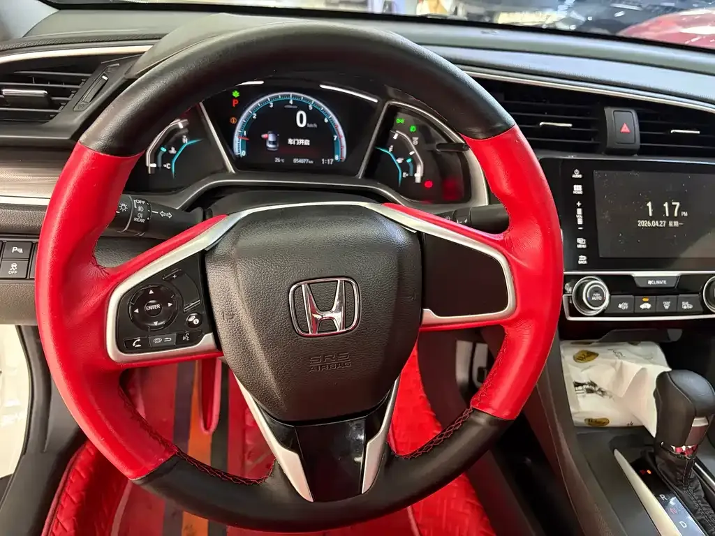 Honda Civic — фото 8