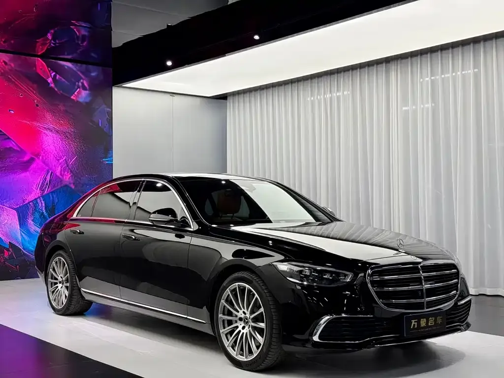 Mercedes-Benz S-Class — фото 2