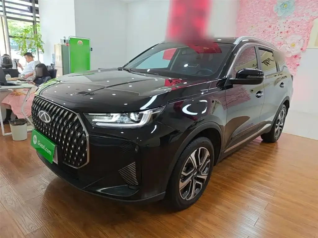 Chery Tiggo 7 PLUS — фото 8