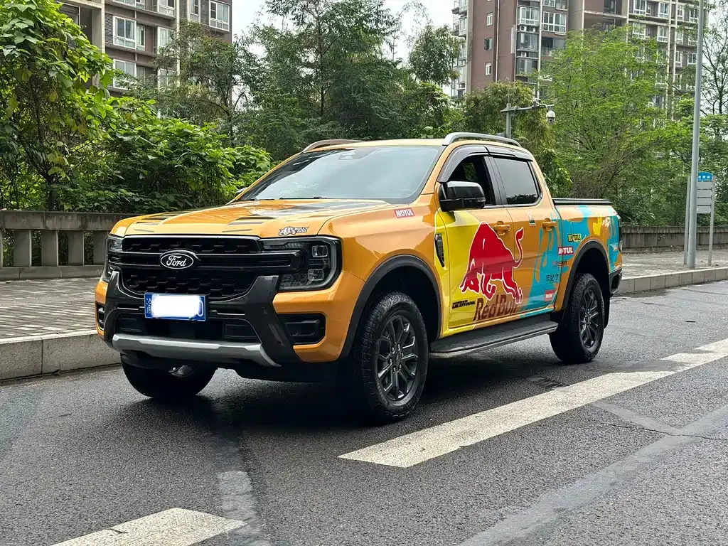 Ford Ranger 2025 из CN, фото 1