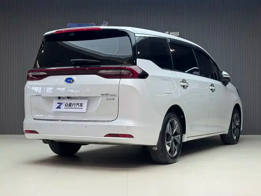 GAC Motor Trumpchi M6 — фото 10