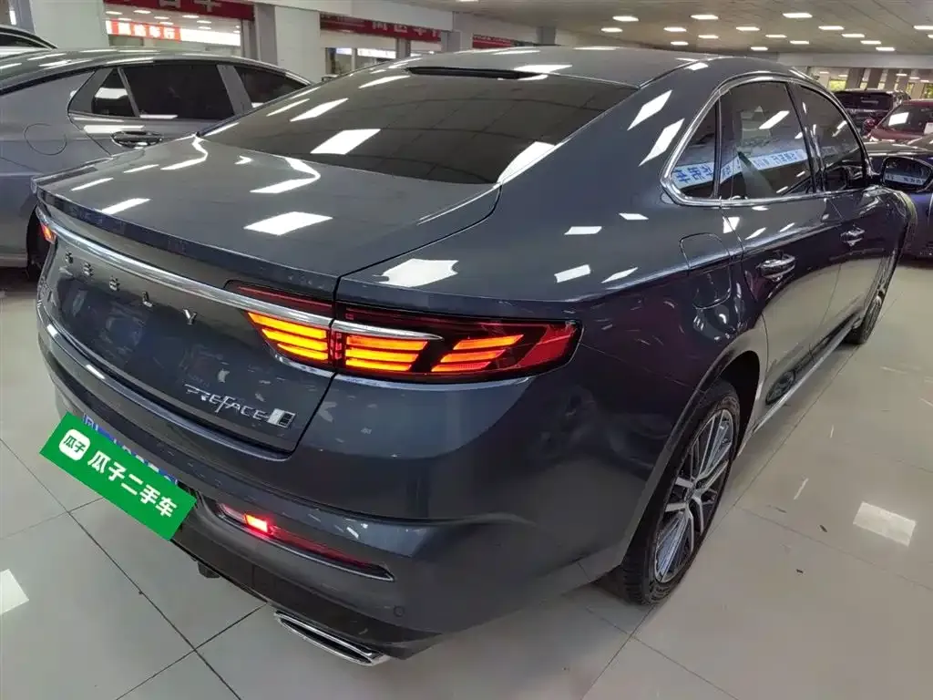 Geely Xingrui — фото 9