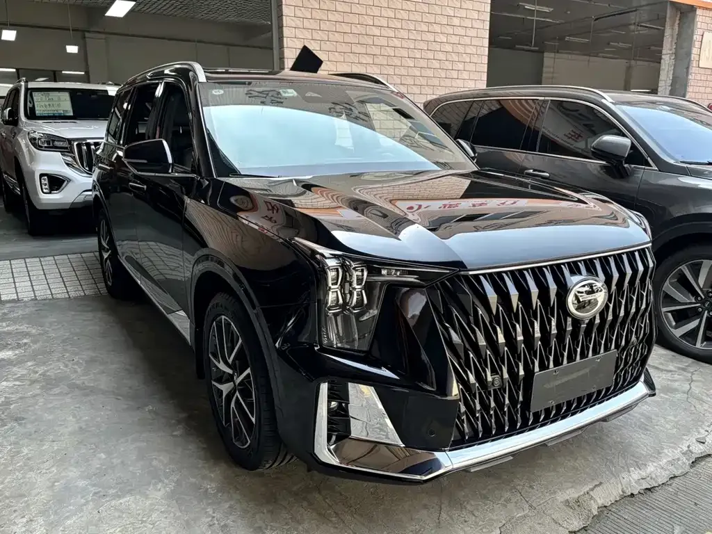 GAC Motor Trumpchi GS8 — фото 10
