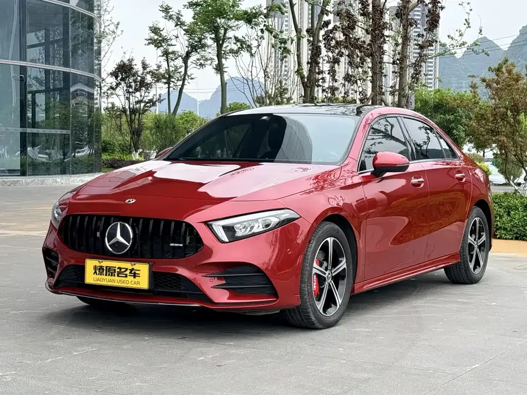 Mercedes-Benz A-Class — фото 1