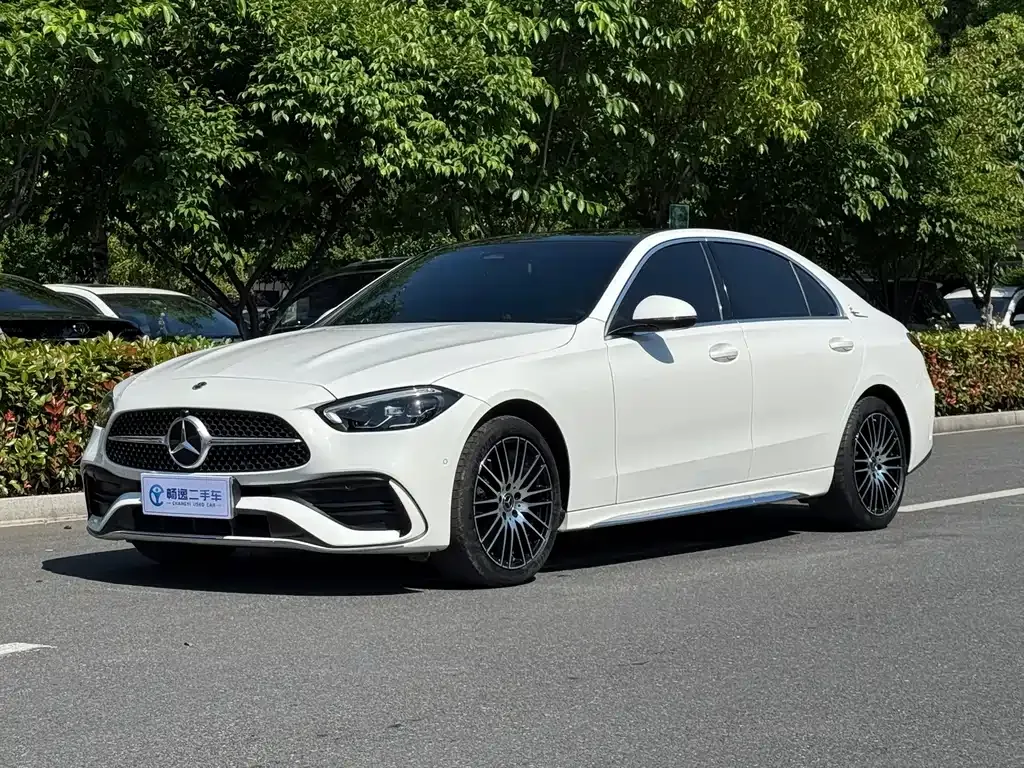 Mercedes-Benz C-Class 2022 из CN, фото 1