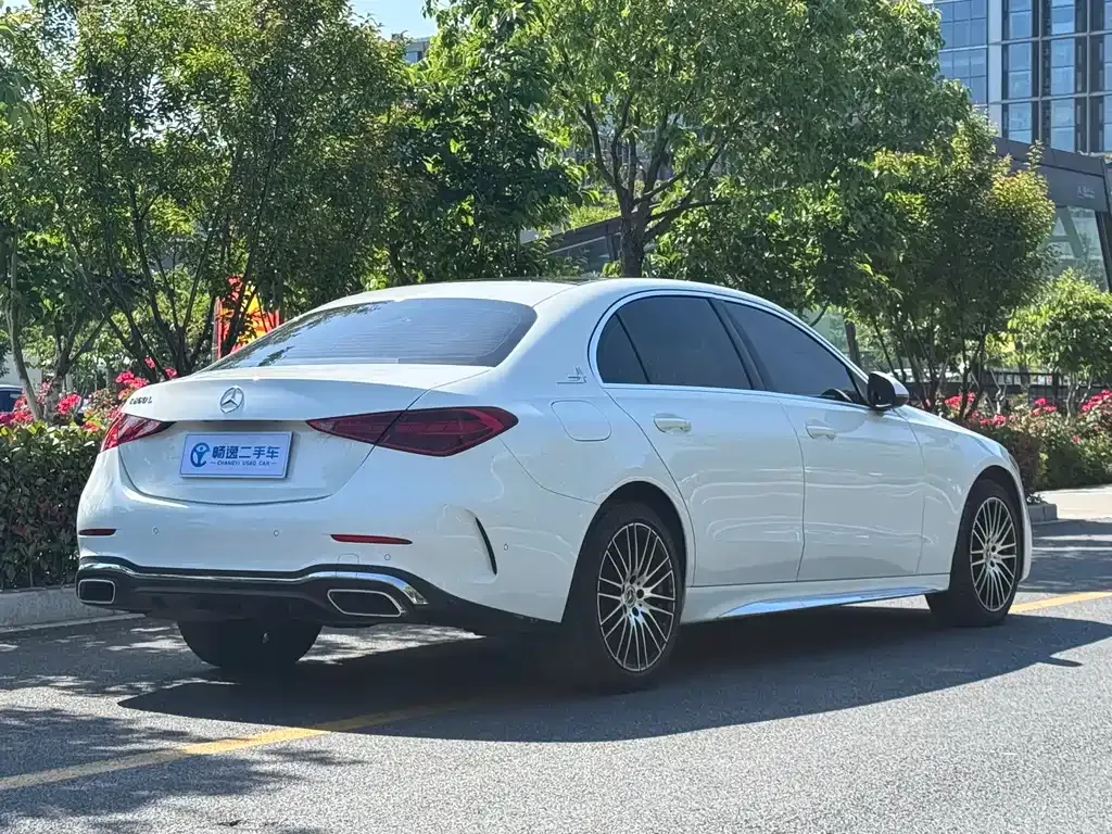 Mercedes-Benz C-Class 2022 из CN, фото 10