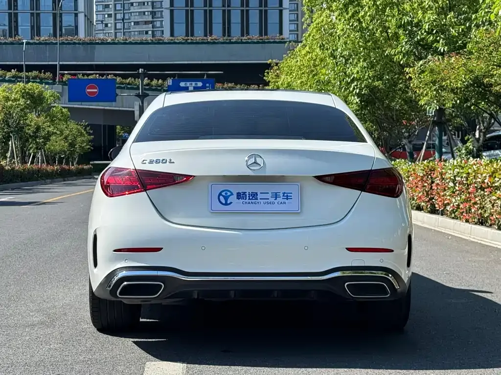 Mercedes-Benz C-Class 2022 из CN, фото 6