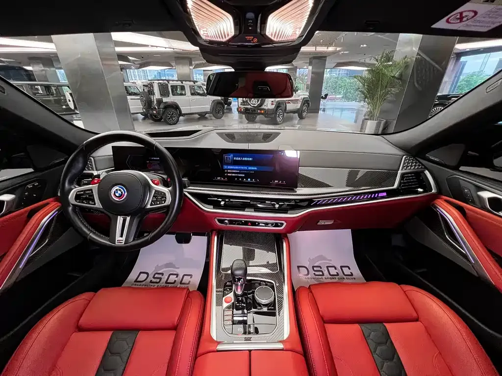 BMW X6 M 2024 из CN, фото 3