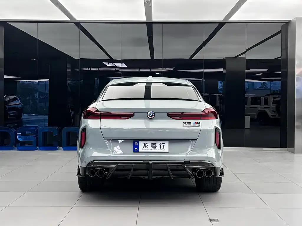 BMW X6 M 2024 из CN, фото 4