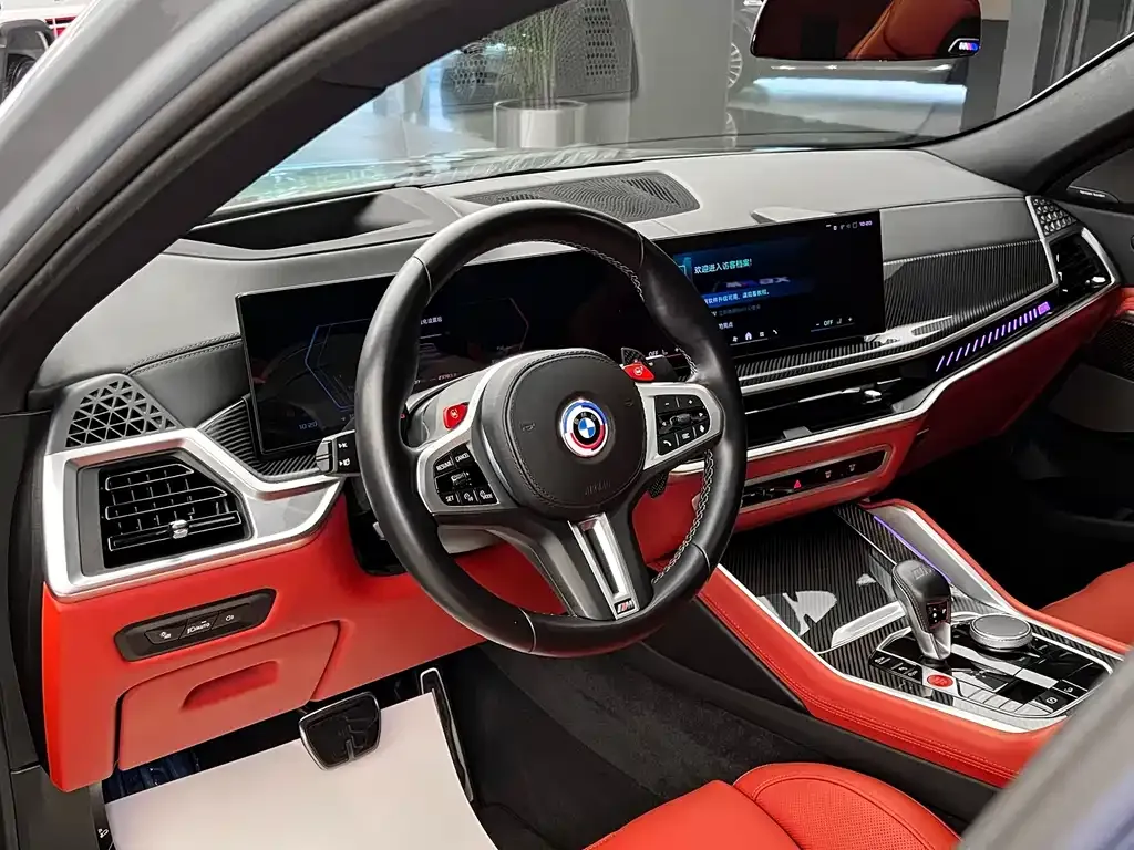BMW X6 M 2024 из CN, фото 9