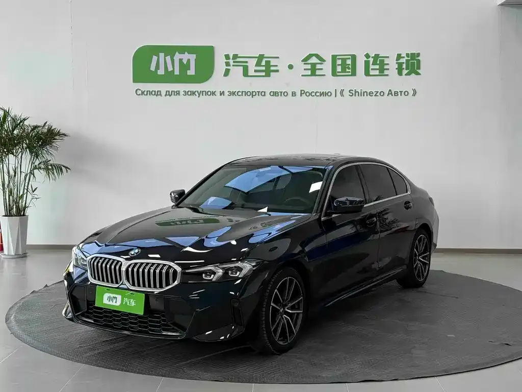 BMW 3 Series 2022 из CN, фото 1