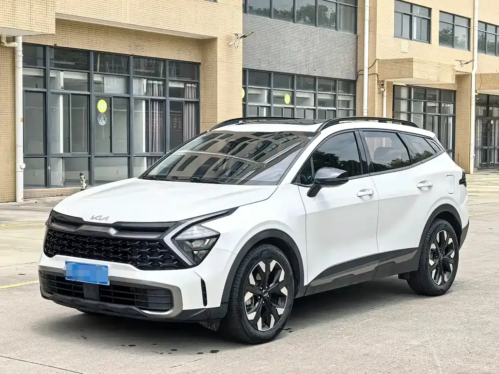 Kia Sportage — фото 1