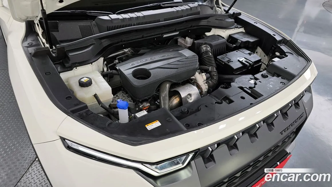 KG Mobility (Ssangyong) Torres — фото 9