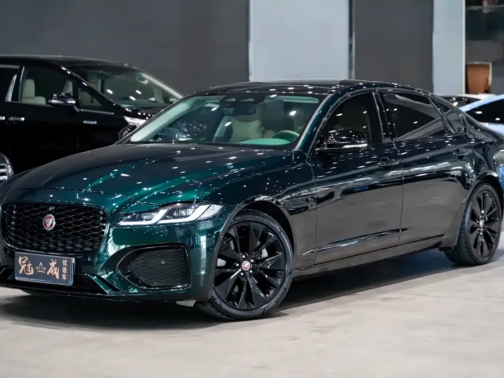 Jaguar XFL 2023 из CN, фото 1