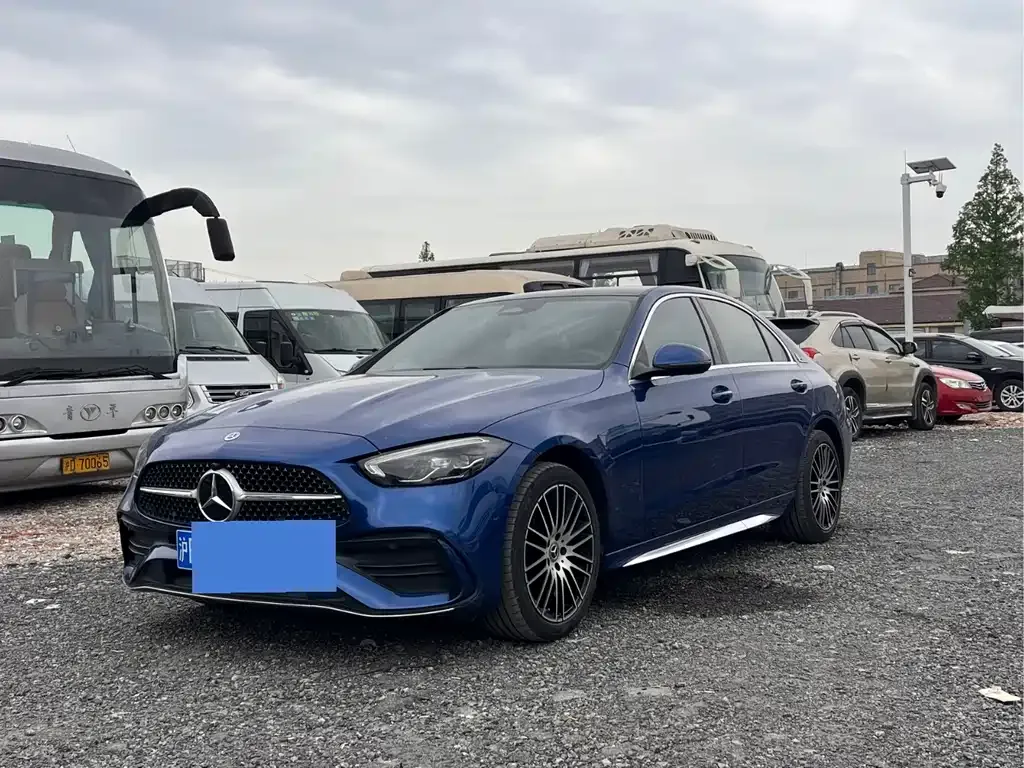 Mercedes-Benz C-Class 2022 из CN, фото 1