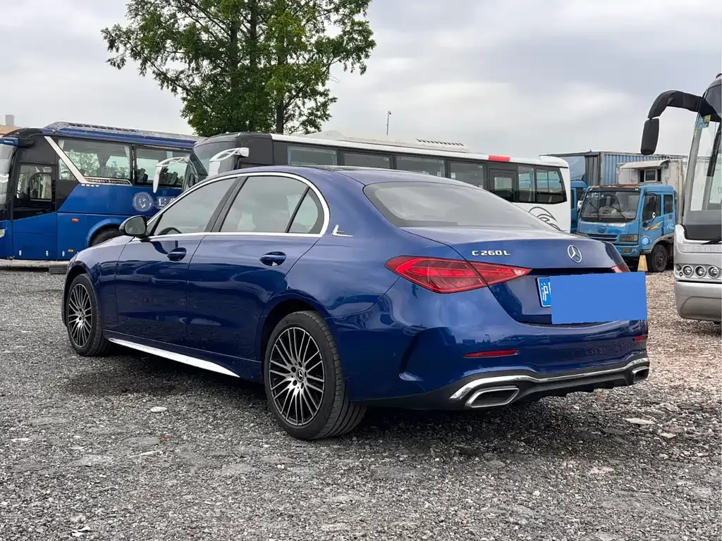 Mercedes-Benz C-Class 2022 из CN, фото 7