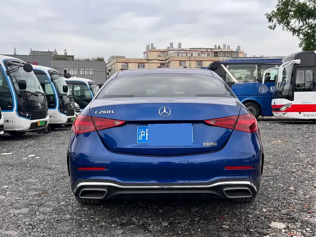 Mercedes-Benz C-Class 2022 из CN, фото 8