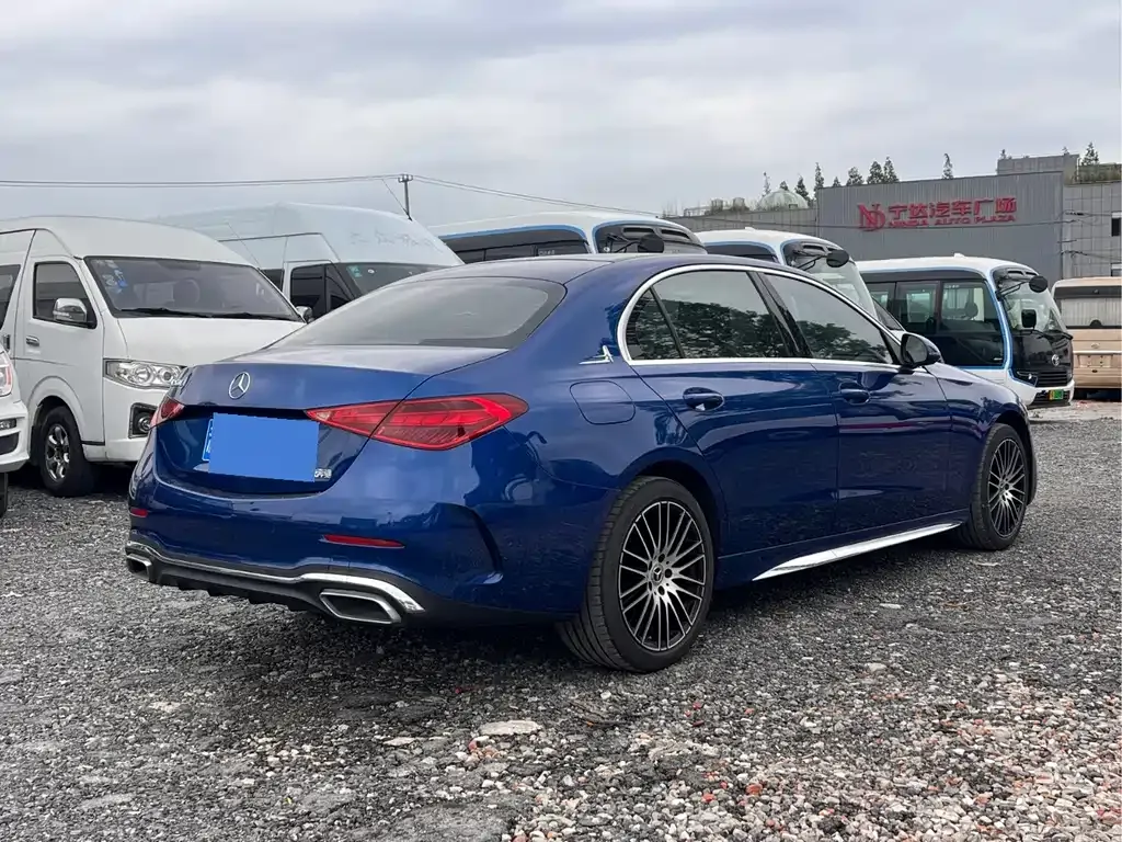 Mercedes-Benz C-Class 2022 из CN, фото 6