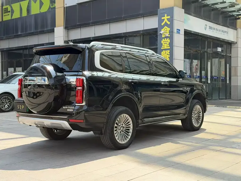 Tank 500 New Energy 2023 из CN, фото 7