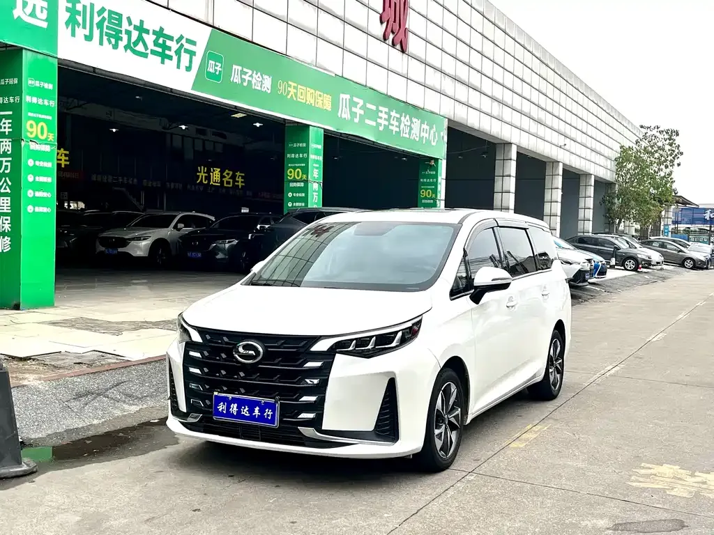 GAC Motor Trumpchi M6 2021 из CN, фото 1