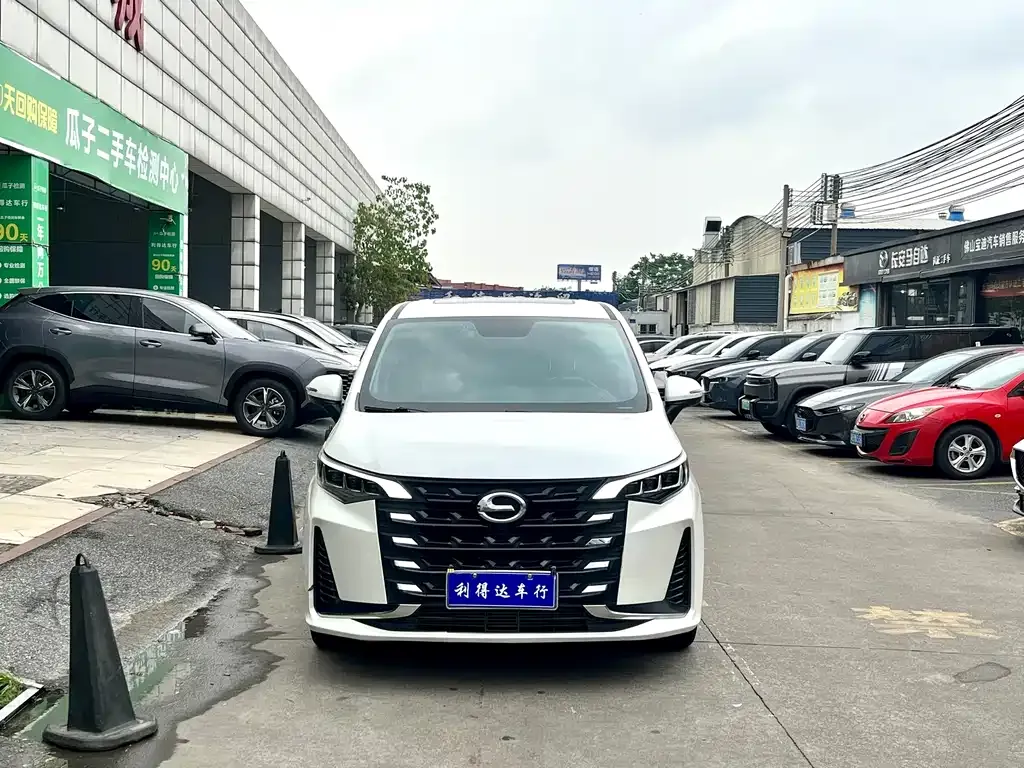 GAC Motor Trumpchi M6 2021 из CN, фото 4