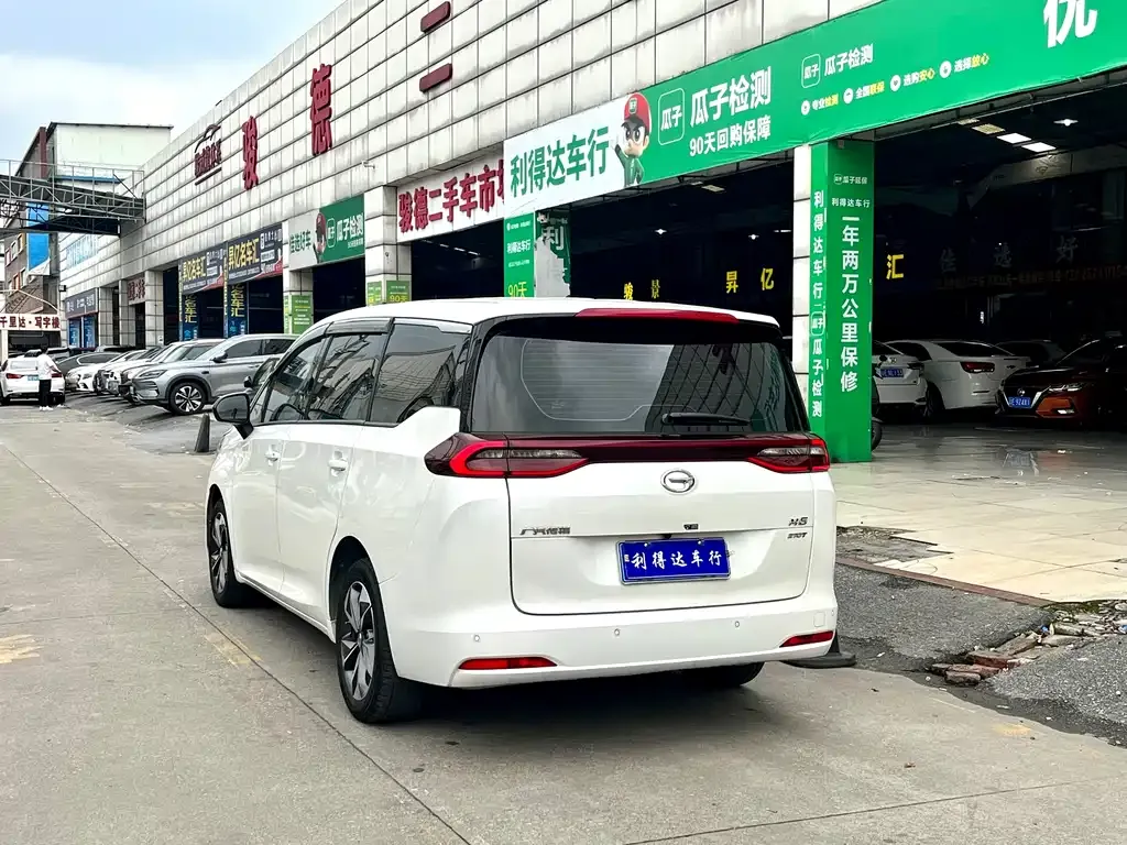 GAC Motor Trumpchi M6 2021 из CN, фото 5