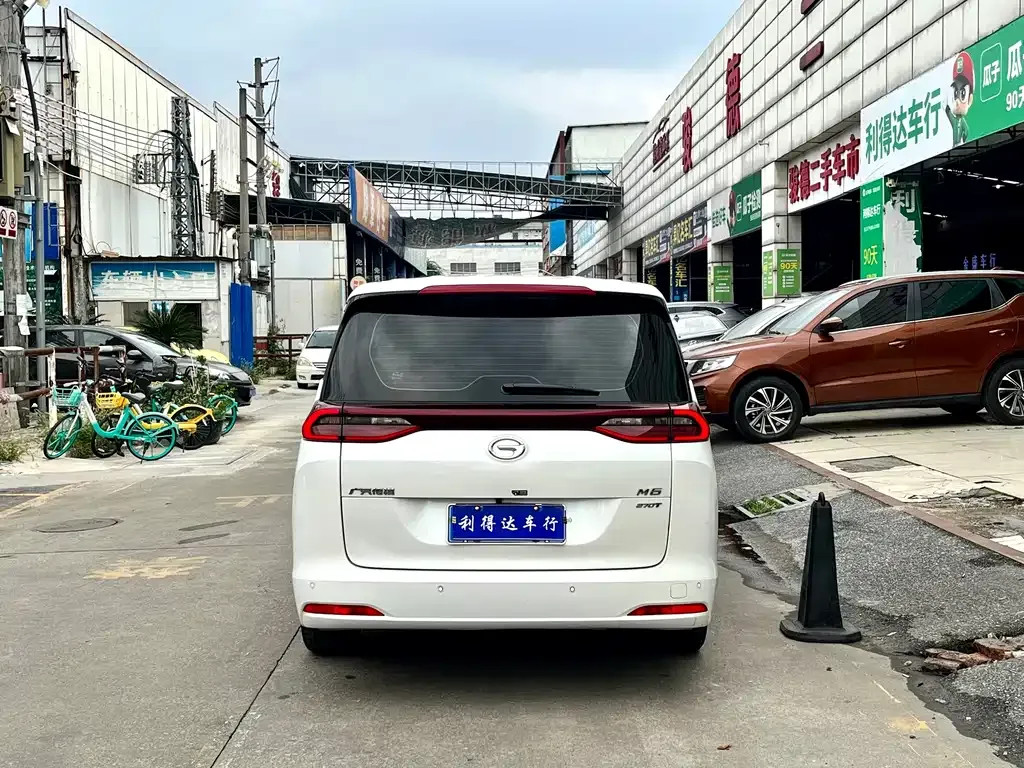 GAC Motor Trumpchi M6 2021 из CN, фото 9
