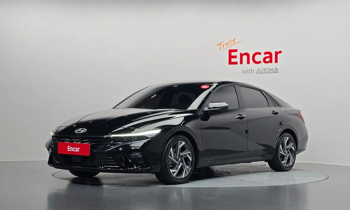 Hyundai AVANTE 2026 из KR, фото 1