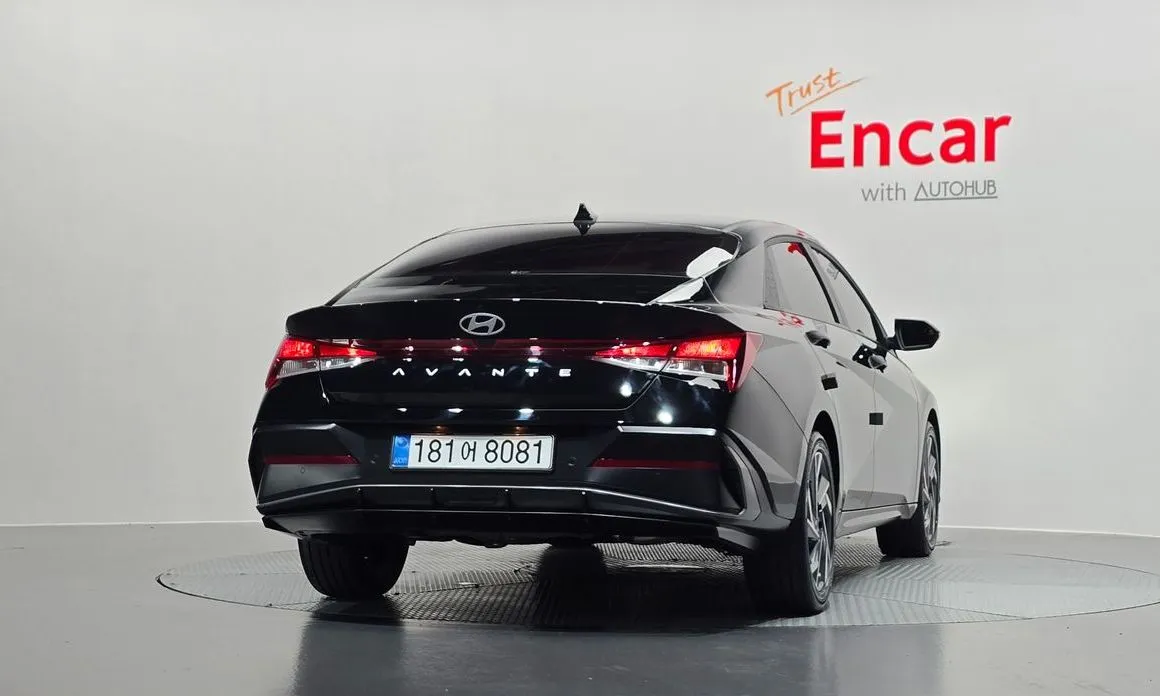 Hyundai AVANTE 2026 из KR, фото 3