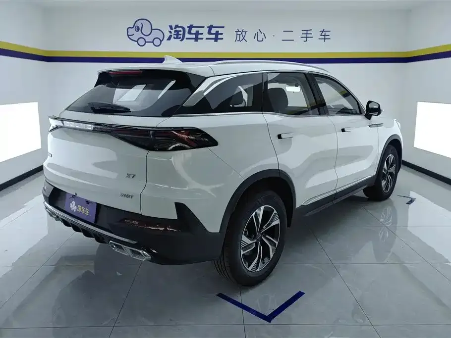 BAIC X7 2026 из CN, фото 4
