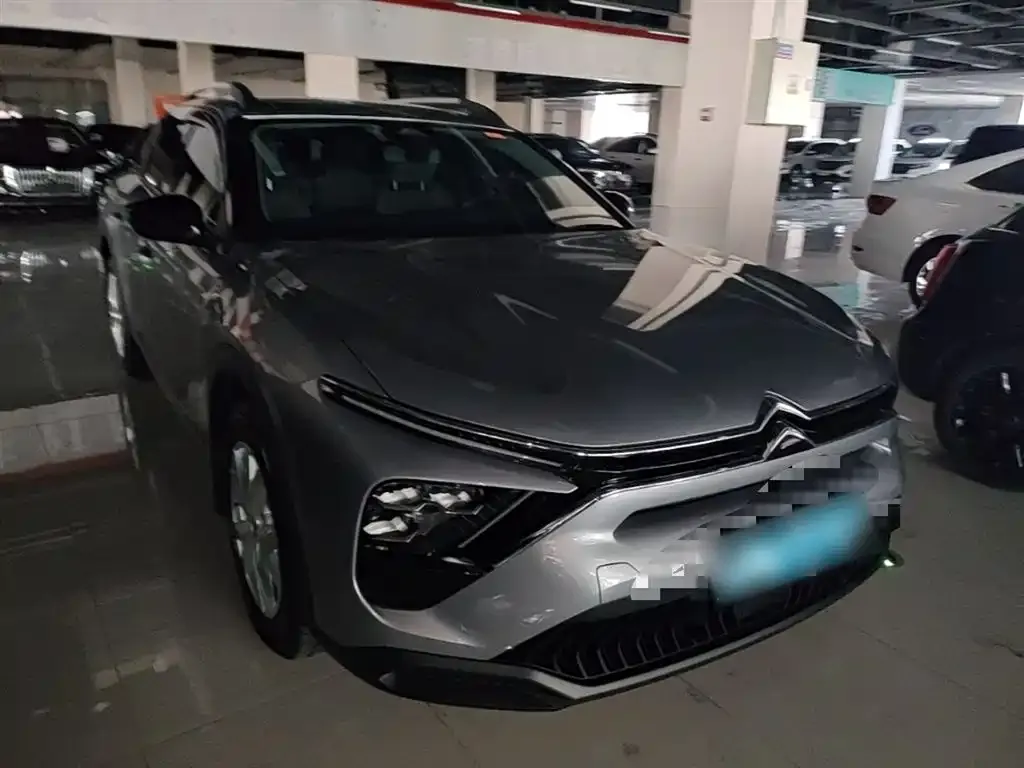 Citroen C5 X 2026 из CN, фото 5
